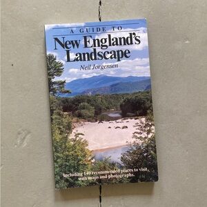 1977 A Guide to New England's Landscape Nature Geology Mountains Forest